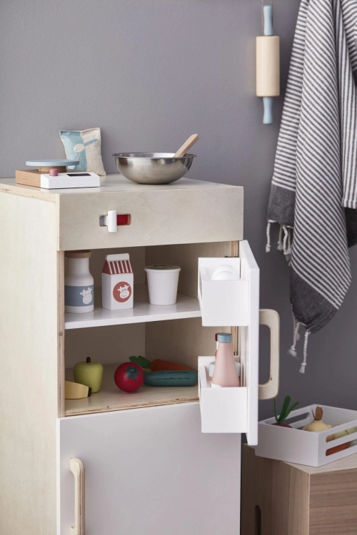 Kid's Concept - Lodówka z zamrażarką | Multicolor (KID'S HUB)