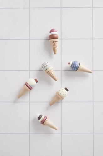 Kid's Concept - Lody ze stojakiem | Multicolor (KID'S HUB)