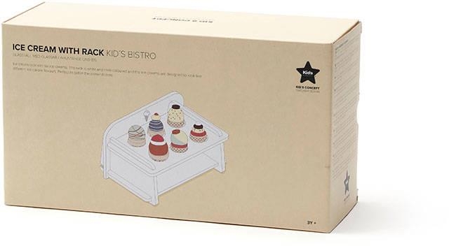 Kid's Concept - Lody ze stojakiem | Multicolor (KID'S HUB)