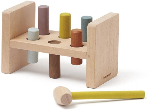 Kid's Concept - Ławka z młotkiem | Multicolor (NEO)