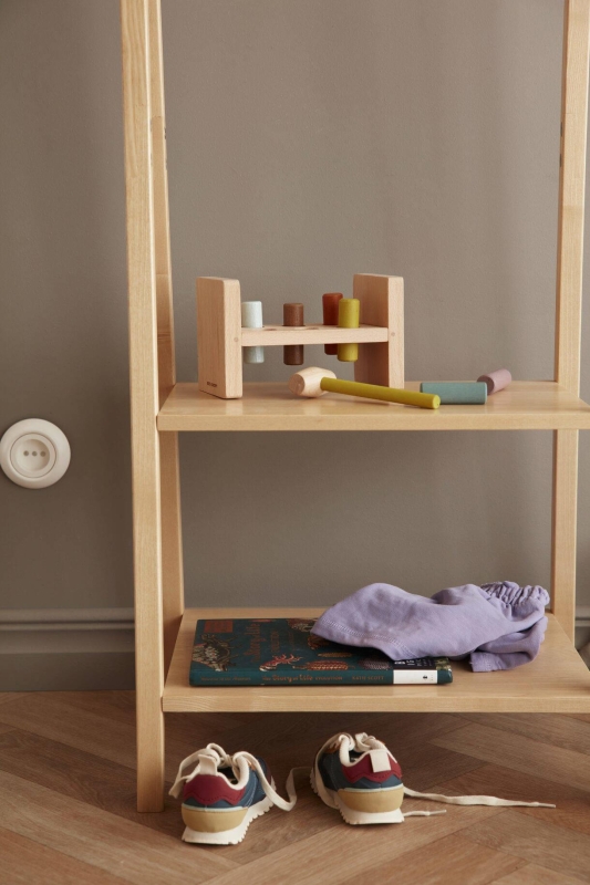 Kid's Concept - Ławka z młotkiem | Multicolor (NEO)