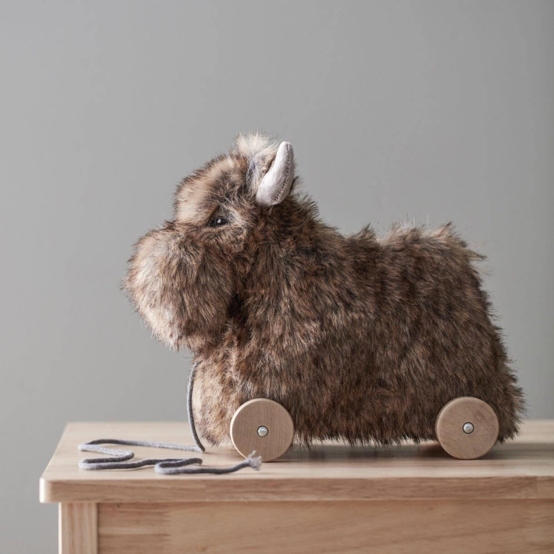 Kid's Concept - Łoś do ciągnięcia | Multicolor (EDVIN)