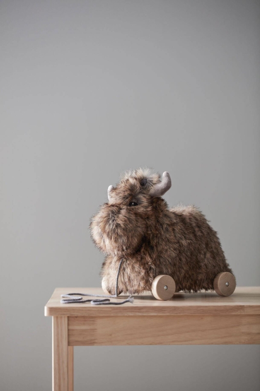 Kid's Concept - Łoś do ciągnięcia | Multicolor (EDVIN)