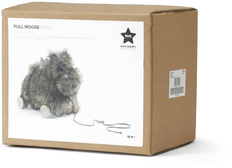 Kid's Concept - Łoś do ciągnięcia | Multicolor (EDVIN)