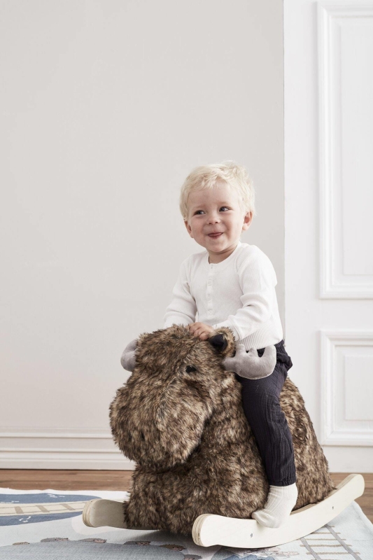 Kid's Concept - Łoś na biegunach | Multicolor (EDVIN)