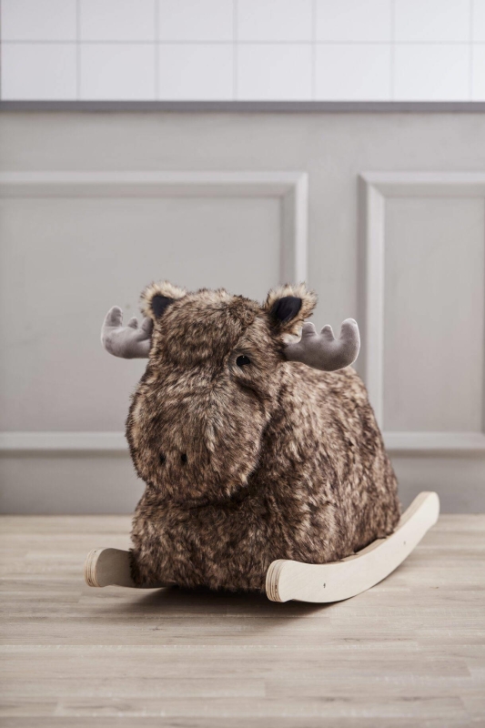 Kid's Concept - Łoś na biegunach | Multicolor (EDVIN)