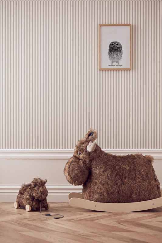 Kid's Concept - Łoś na biegunach | Multicolor (EDVIN)