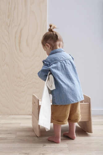 Kid's Concept - Łóżeczko dla lalek | Multicolor (KID'S HUB)
