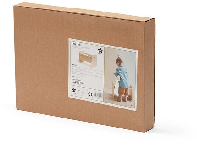 Kid's Concept - Łóżeczko dla lalek | Multicolor (KID'S HUB)