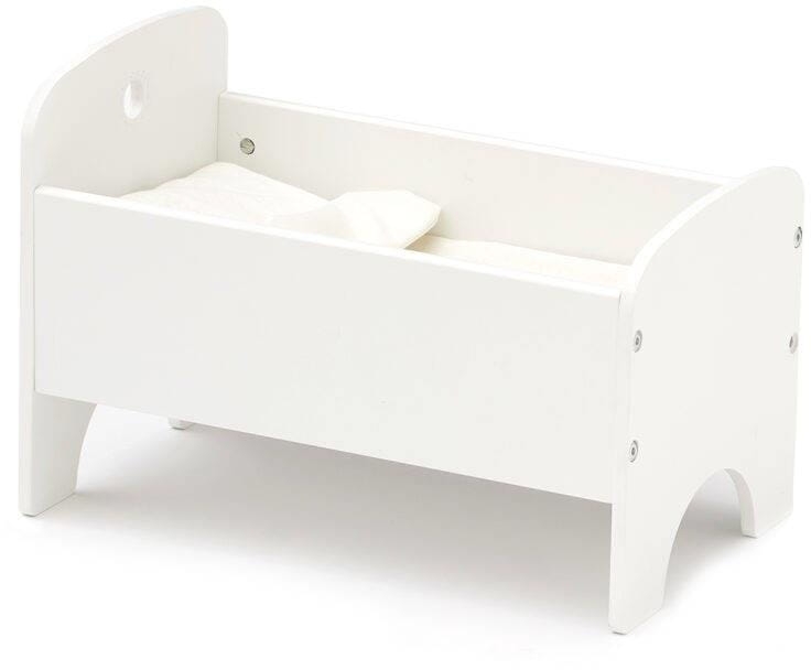 Kid's Concept - Łóżeczko dla lalek z pościelą | Multicolor (KID'S HUB)