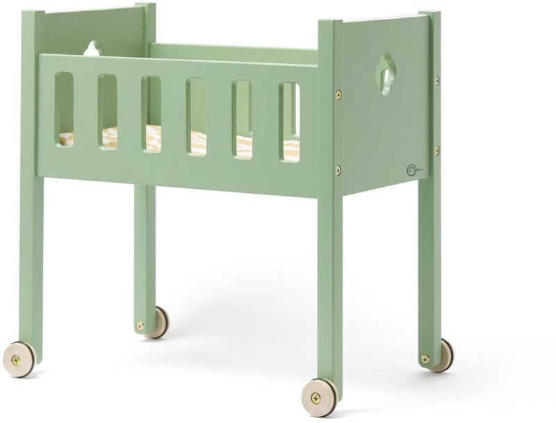 Kid's Concept - Łóżko dla lalek | Green (CARL LARSSON)
