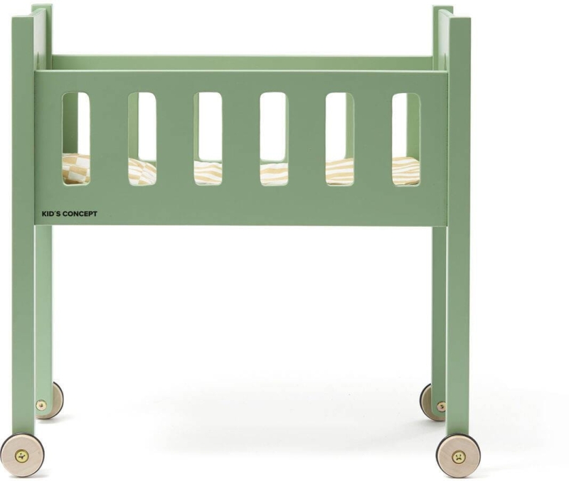 Kid's Concept - Łóżko dla lalek | Green (CARL LARSSON)
