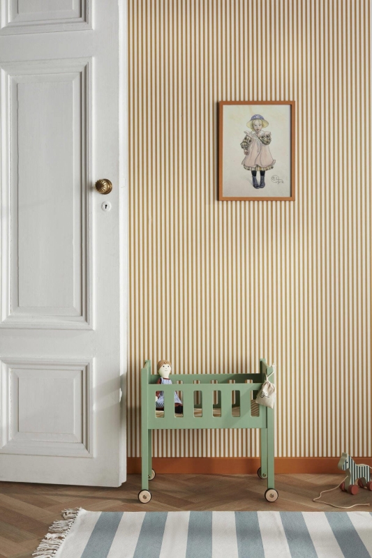 Kid's Concept - Łóżko dla lalek | Green (CARL LARSSON)