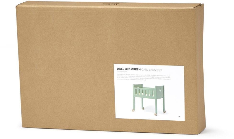 Kid's Concept - Łóżko dla lalek | Green (CARL LARSSON)