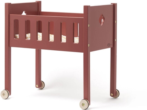 Kid's Concept - Łóżko dla lalek | Red (CARL LARSSON)