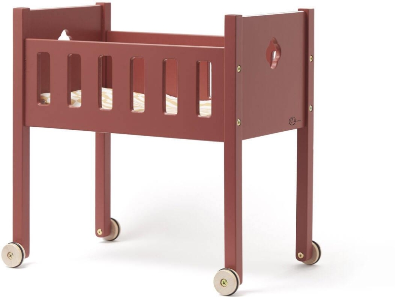 Kid's Concept - Łóżko dla lalek | Red (CARL LARSSON)