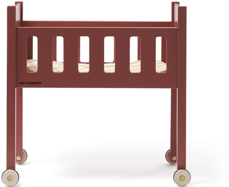 Kid's Concept - Łóżko dla lalek | Red (CARL LARSSON)