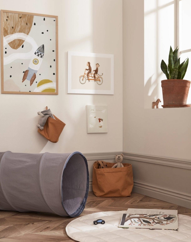 Kid's Concept - Mata do zabawy | White (KID'S BASE)