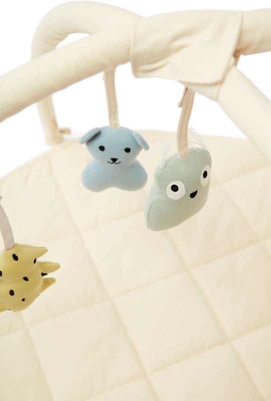 Kid's Concept - Mata edukacyjna baza | White (KID'S BASE)