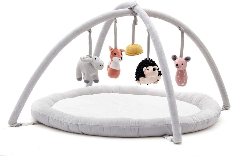 Kid's Concept - Mata edukacyjna ze zwierzątkami | Multicolor (EDVIN)