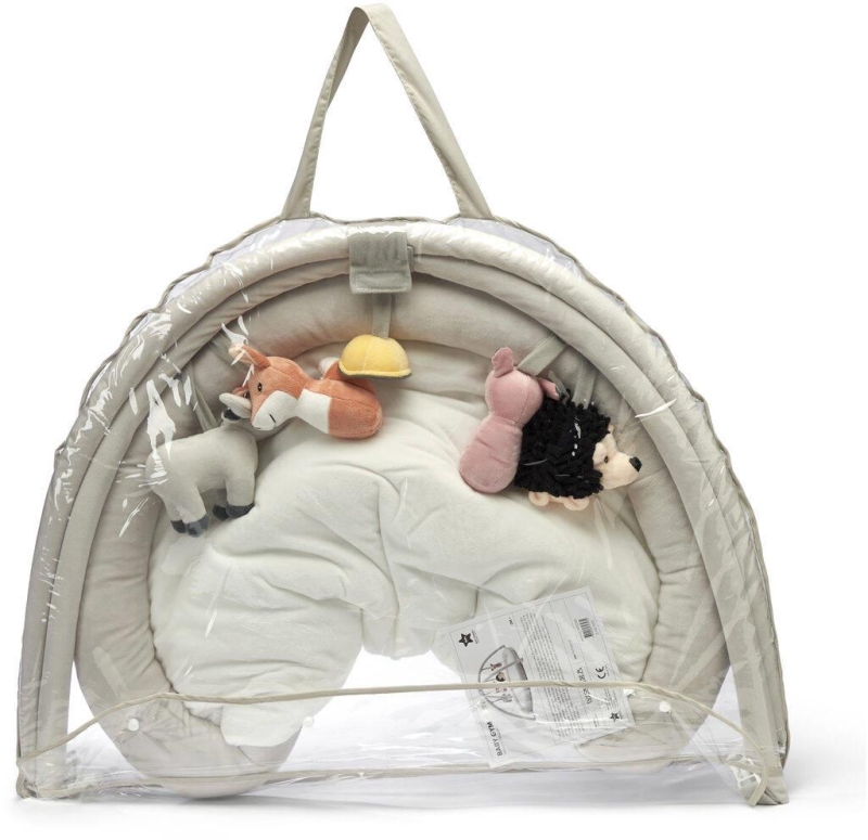 Kid's Concept - Mata edukacyjna ze zwierzątkami | Multicolor (EDVIN)