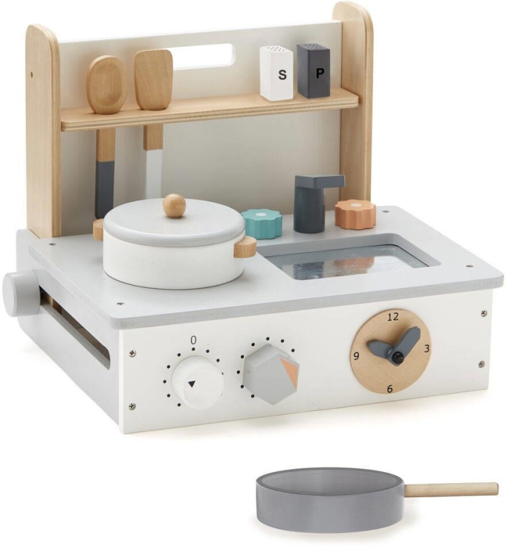 Kid's Concept - Mini kuchnia przenośna | Multicolor (KID'S HUB)