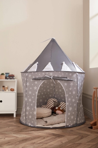 Kid's Concept - Namiot do zabawy | Grey (STAR)