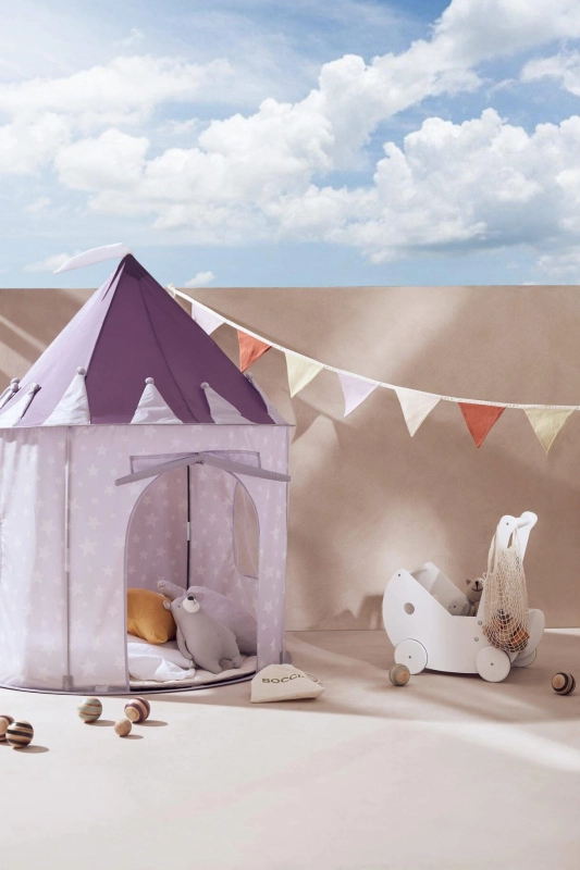 Kid's Concept - Namiot do zabawy | Lilac (STAR)