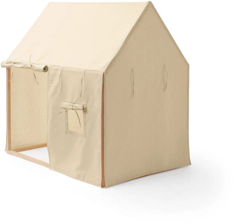 Kid's Concept - Namiot domek do zabawy | Beige (KID'S BASE)