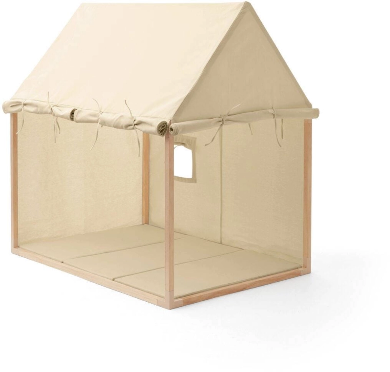 Kid's Concept - Namiot domek do zabawy | Beige (KID'S BASE)