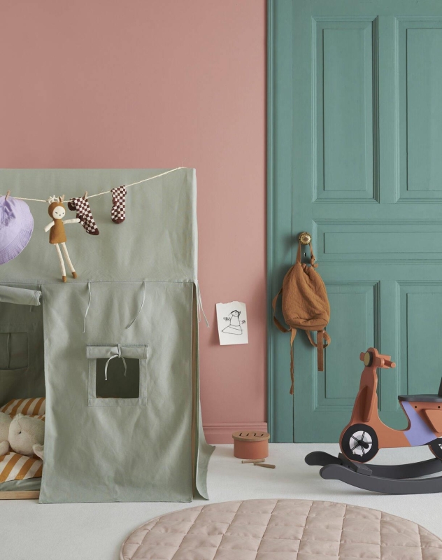 Kid's Concept - Namiot domek do zabawy | Light Green (KID'S BASE)