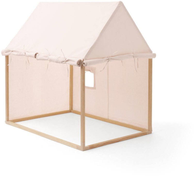 Kid's Concept - Namiot domek do zabawy | Light Pink (KID'S BASE)