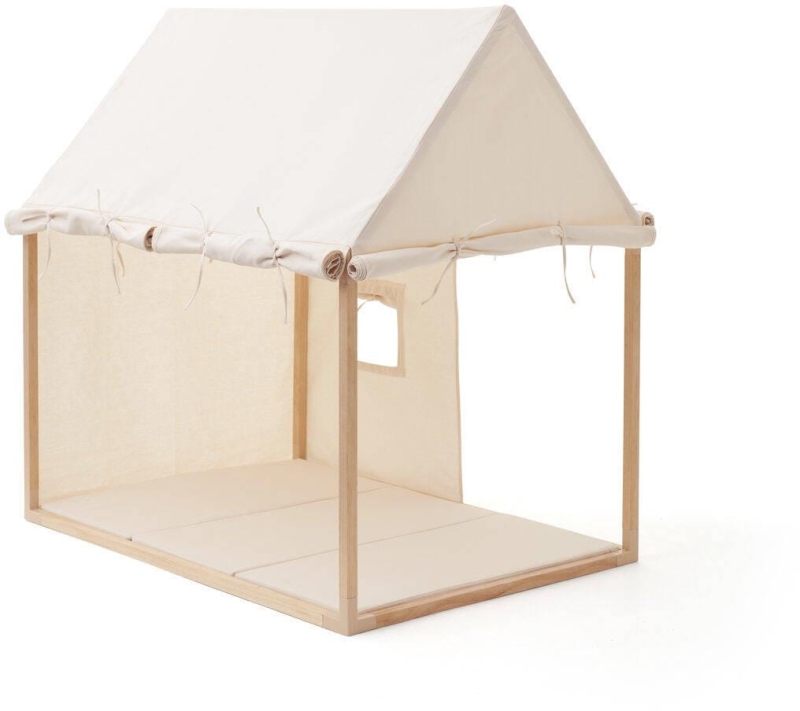 Kid's Concept - Namiot domek do zabawy | White (KID'S BASE)