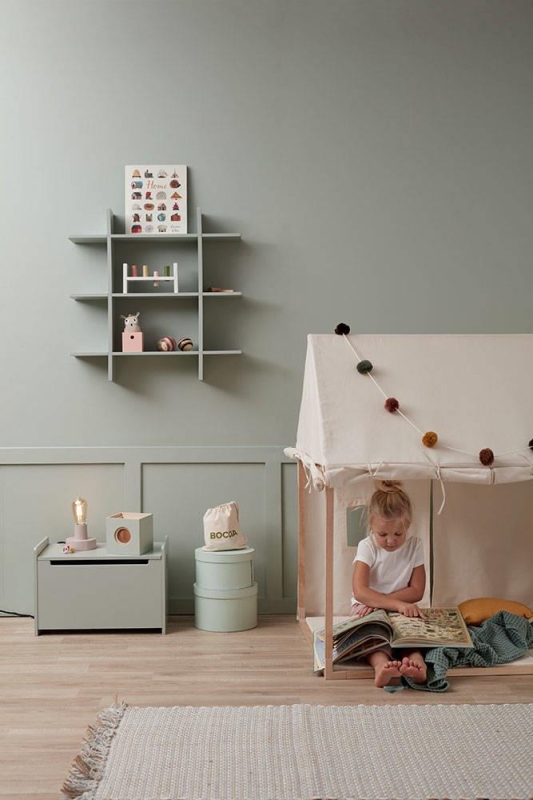 Kid's Concept - Namiot domek do zabawy | White (KID'S BASE)