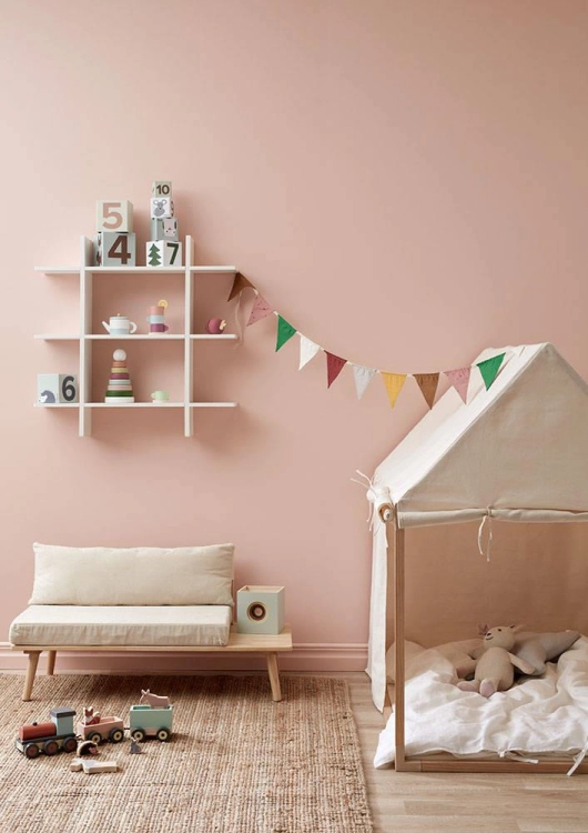 Kid's Concept - Namiot domek do zabawy | White (KID'S BASE)