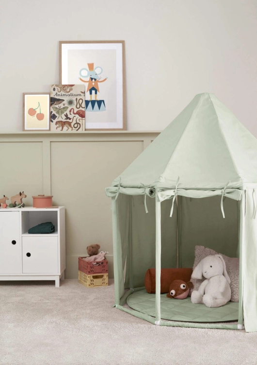 Kid's Concept - Namiot pawilon | Zielony (KID'S BASE)