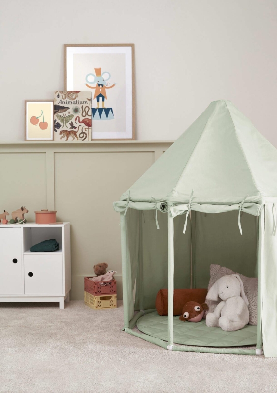 Kid's Concept - Namiot pawilon | Zielony (KID'S BASE)