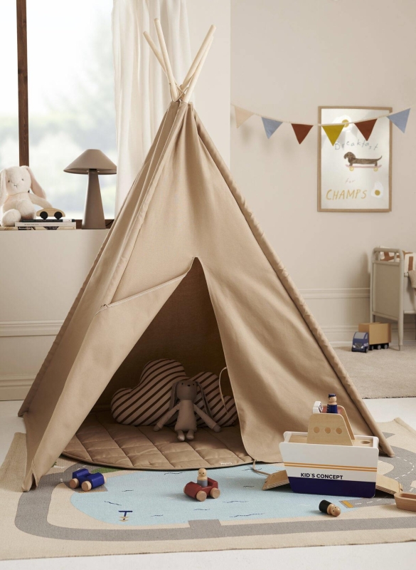 Kid's Concept - Namiot Tipi | Beige (KID'S BASE)