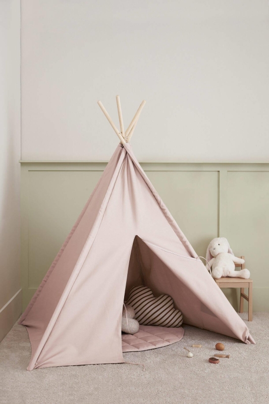 Kid's Concept - Namiot Tipi | Light Pink (KID'S BASE)