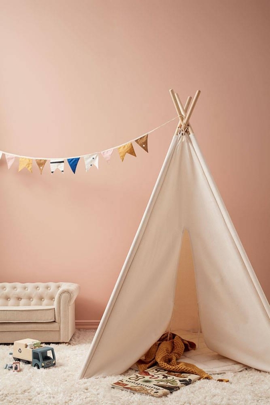 Kid's Concept - Namiot Tipi | White (KID'S BASE)