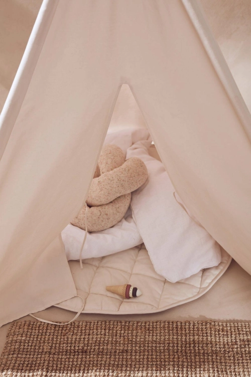 Kid's Concept - Namiot Tipi | White (KID'S BASE)
