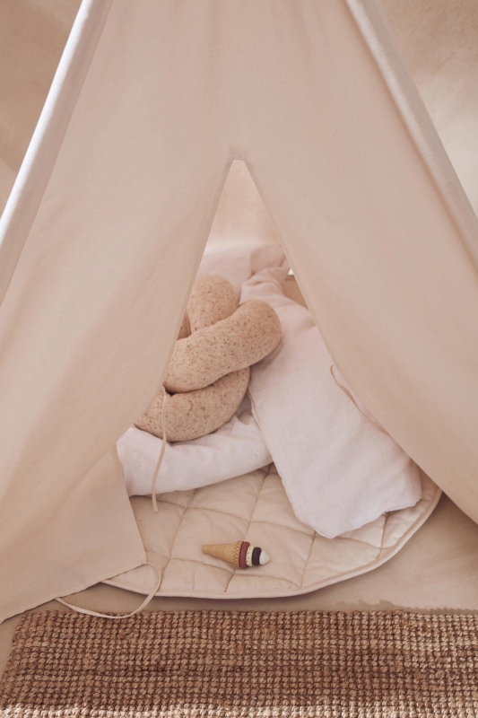 Kid's Concept - Namiot Tipi | White (KID'S BASE)