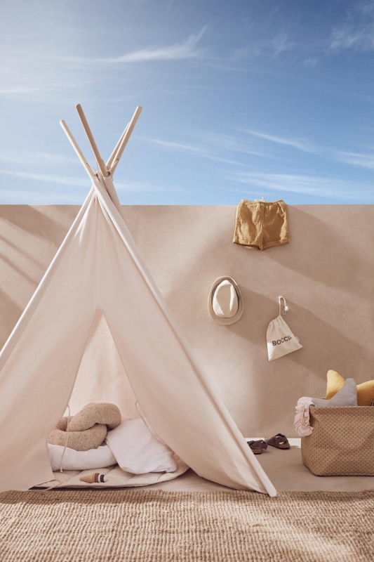 Kid's Concept - Namiot Tipi | White (KID'S BASE)
