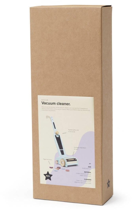 Kid's Concept - Odkurzacz do zabawy | Multicolor (KID'S HUB)