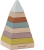 Kid's Concept - Piramida drewniana | Multicolor (NEO)