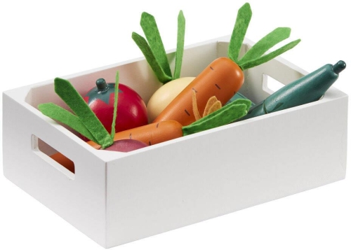 Kid's Concept - Pudełko z warzywami | Multicolor (KID'S HUB)