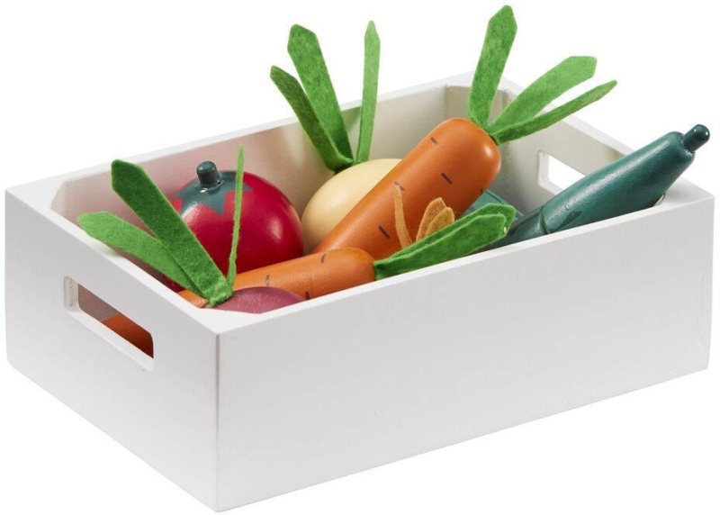 Kid's Concept - Pudełko z warzywami | Multicolor (KID'S HUB)