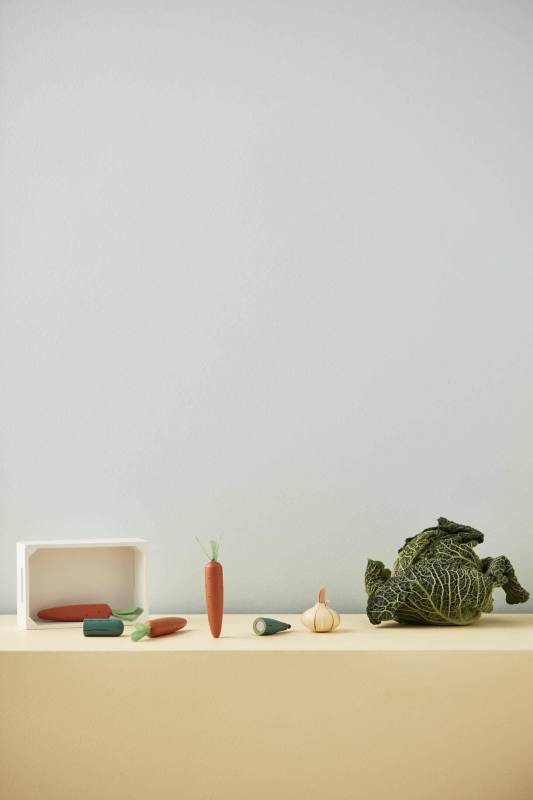 Kid's Concept - Pudełko z warzywami | Multicolor (KID'S HUB)