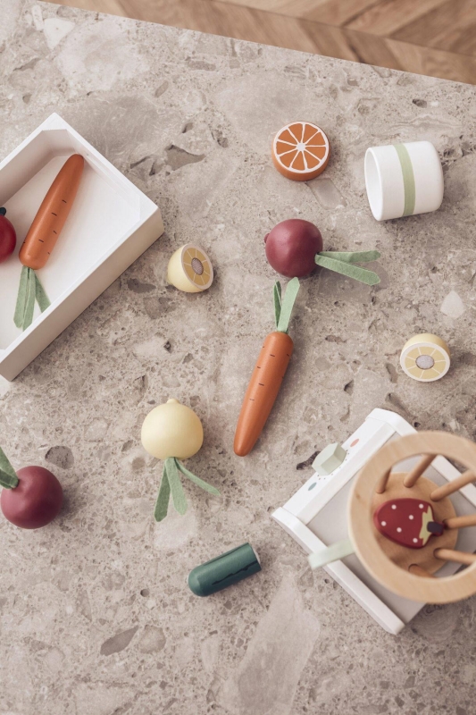 Kid's Concept - Pudełko z warzywami | Multicolor (KID'S HUB)