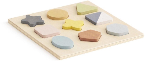 Kid's Concept - Puzzle geo | Multicolor (KID'S BASE)